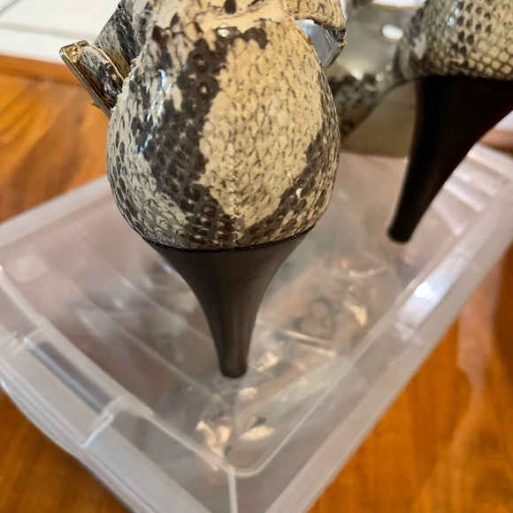 BCBG snake skin size 7B - Picture 4 of 8